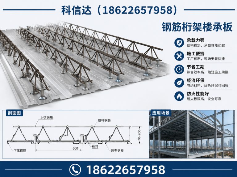 河东区开口楼承板展示图